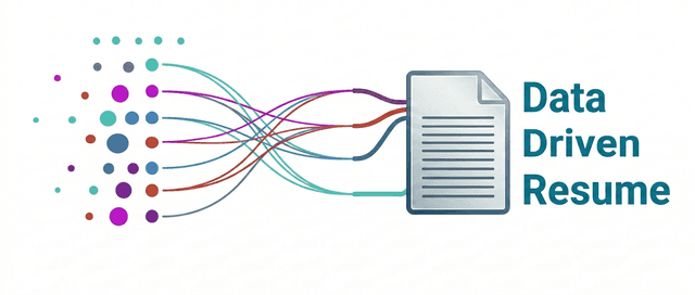 Data Driven Resume